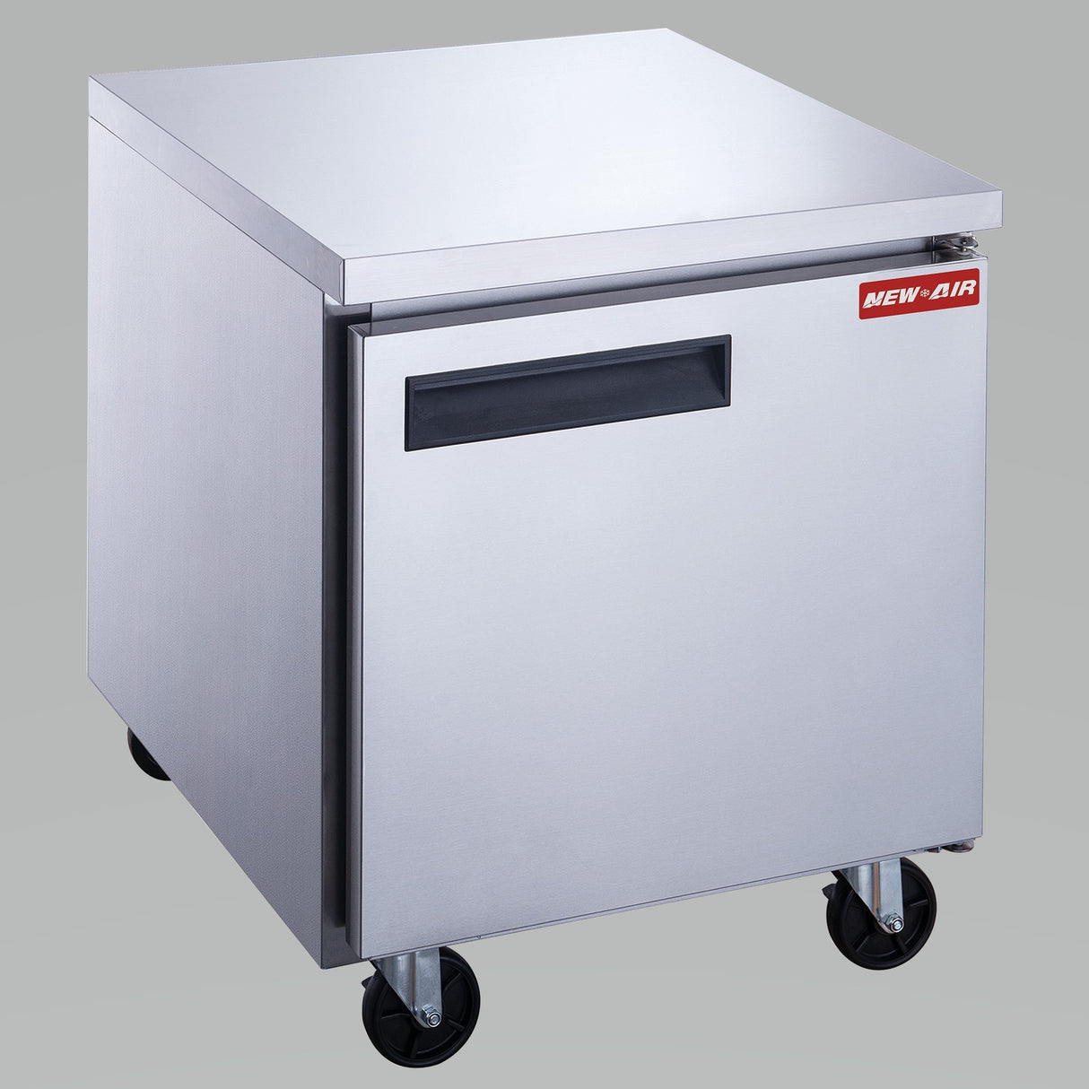 New Air - NUF-029-SS 7 sq. ft. undercounter freezer (1 stainless steel door)