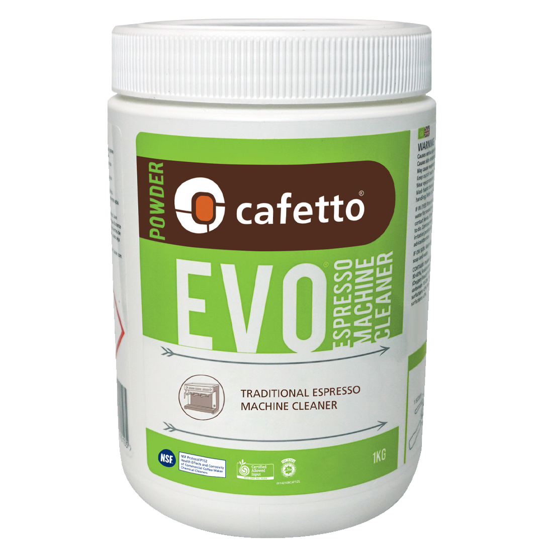 Cafetto - Dégraissant à café EVO (500 gr)