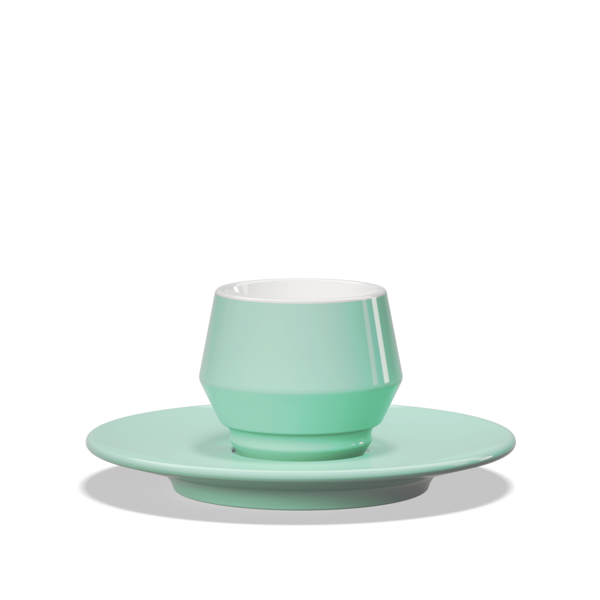 Club House - Tasse à espresso & soucoupe Maniko (70 ml)