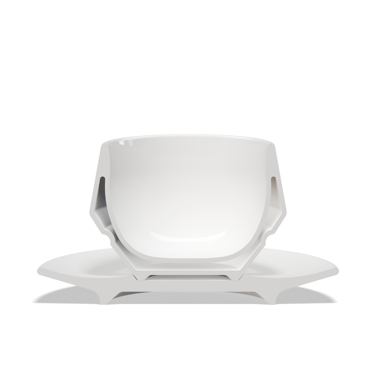 Club House - Tasse à latte & soucoupe Maniko (300 ml)