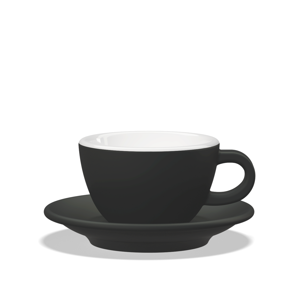 Clubhouse - Tulipano 210ml cappuccino cup with saucer