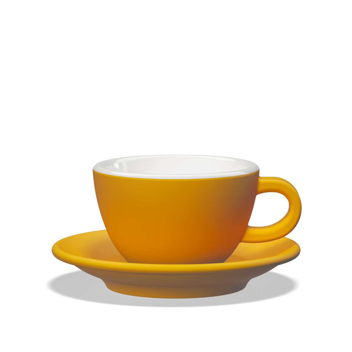 Club House - Tasse à cappuccino & soucoupe Tulipano (210 ml)