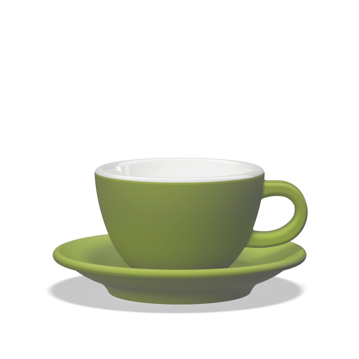 Club House - Tasse à cappuccino & soucoupe Tulipano (210 ml)