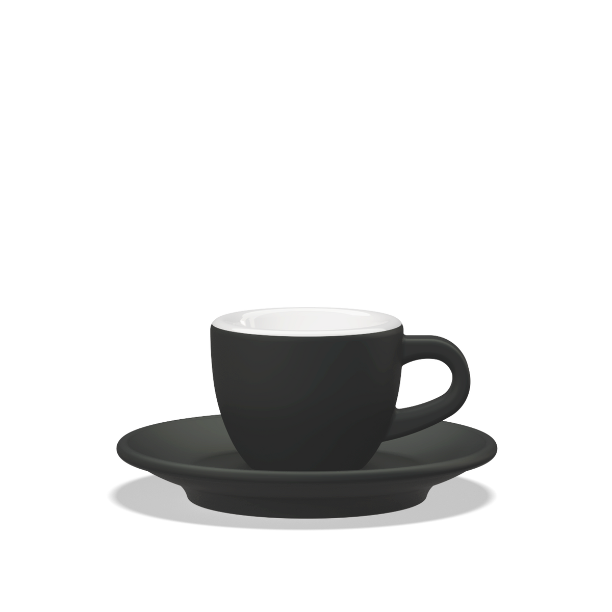 Clubhouse - Tulipano 70ml espresso cup with saucer