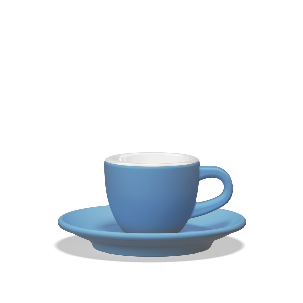 Clubhouse - Tulipano 70ml espresso cup with saucer