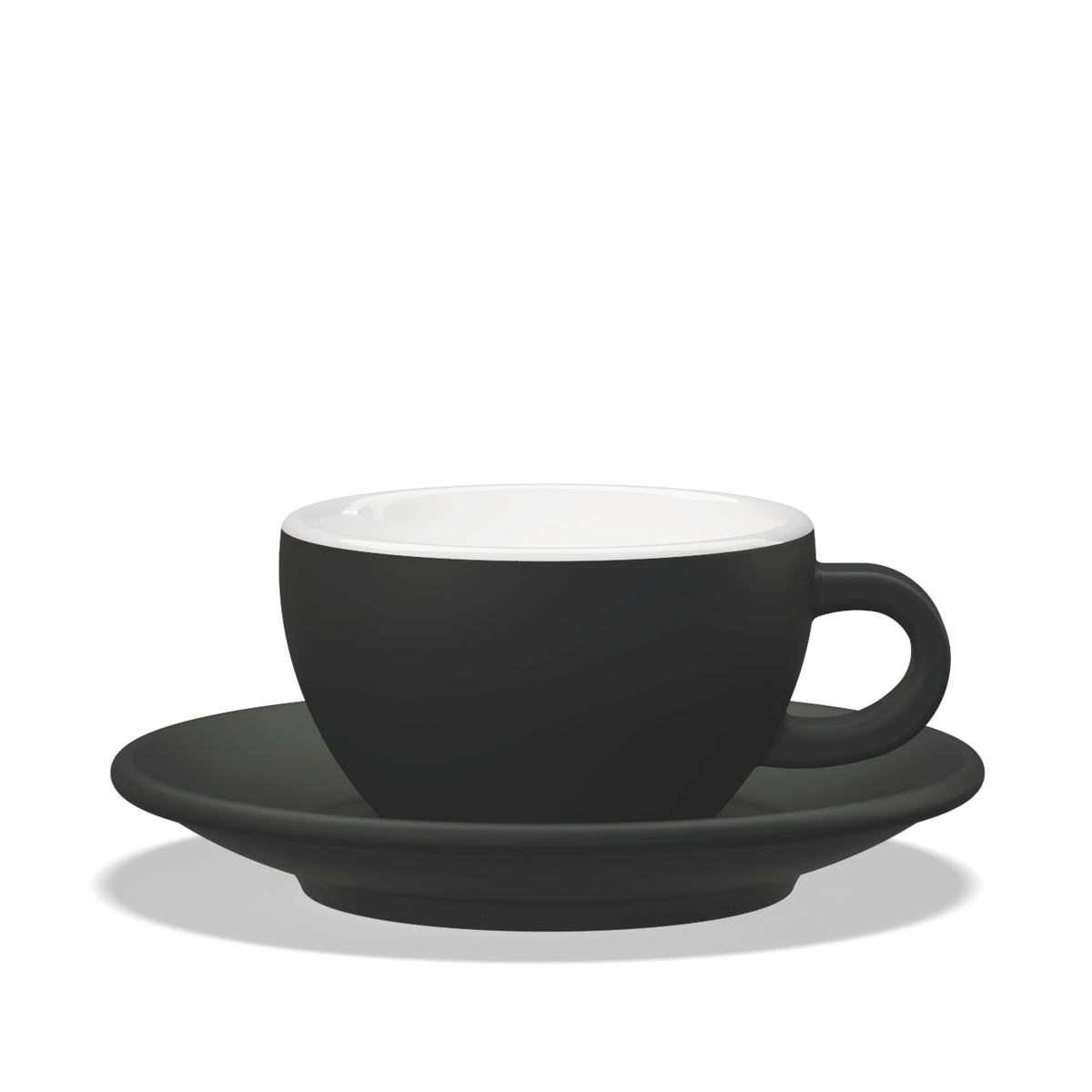 Club House - Tasse à flat white & soucoupe Tulipano (260 ml)