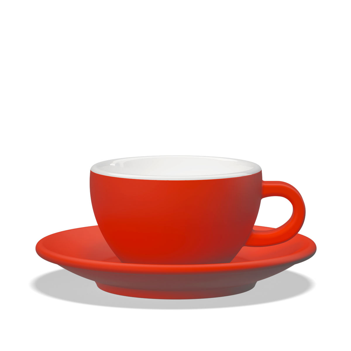 Club House - Tasse à flat white & soucoupe Tulipano (260 ml)