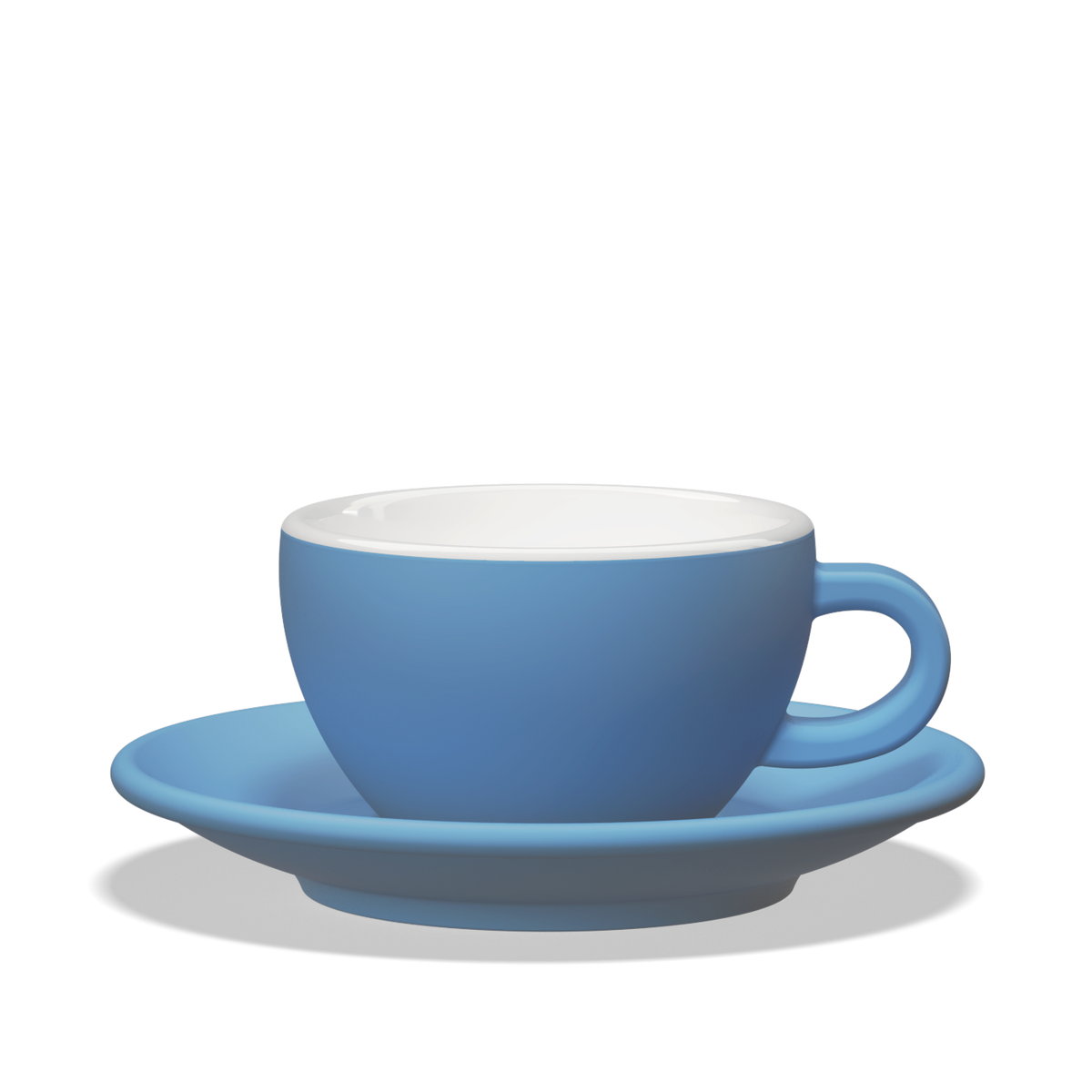 Club House - Tasse à flat white & soucoupe Tulipano (260 ml)