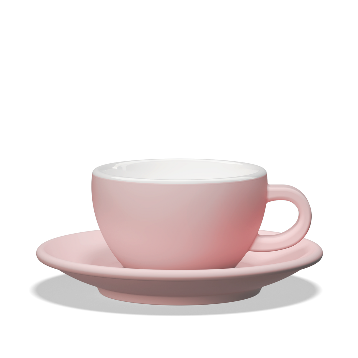 Club House - Tasse à flat white & soucoupe Tulipano (260 ml)