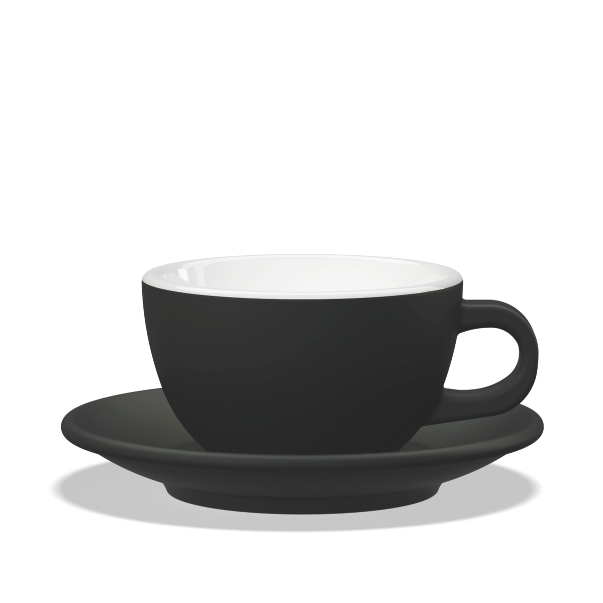 Clubhouse - Tulipano 300ml latte cup with saucer