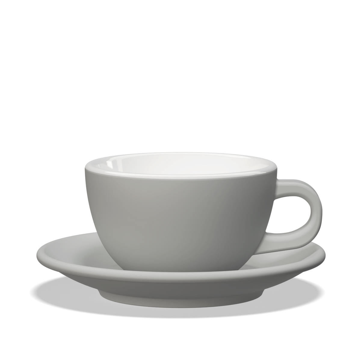 Clubhouse - Tulipano 300ml latte cup with saucer