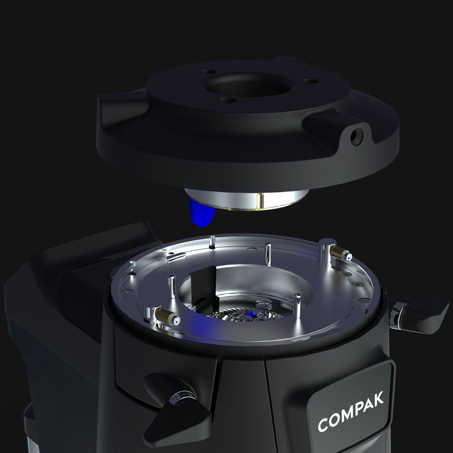 Compak - Moulin à espresso Bolt 83