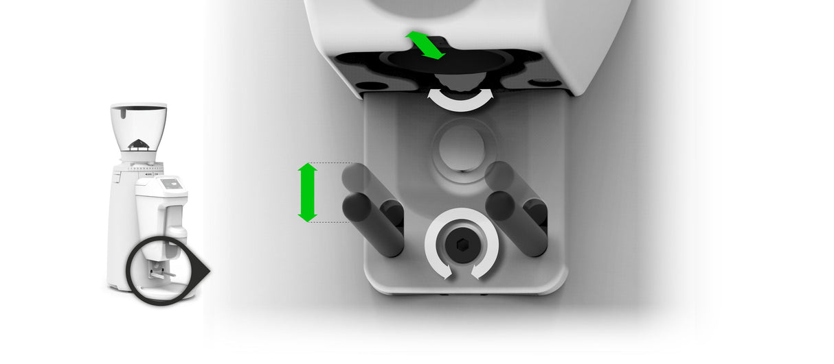 Compak - Moulin à espresso Bolt 83