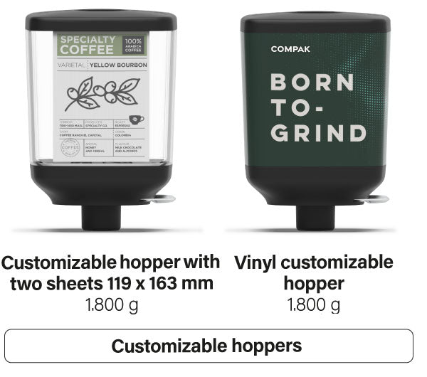 Compak - E6 OD Espresso Grinder