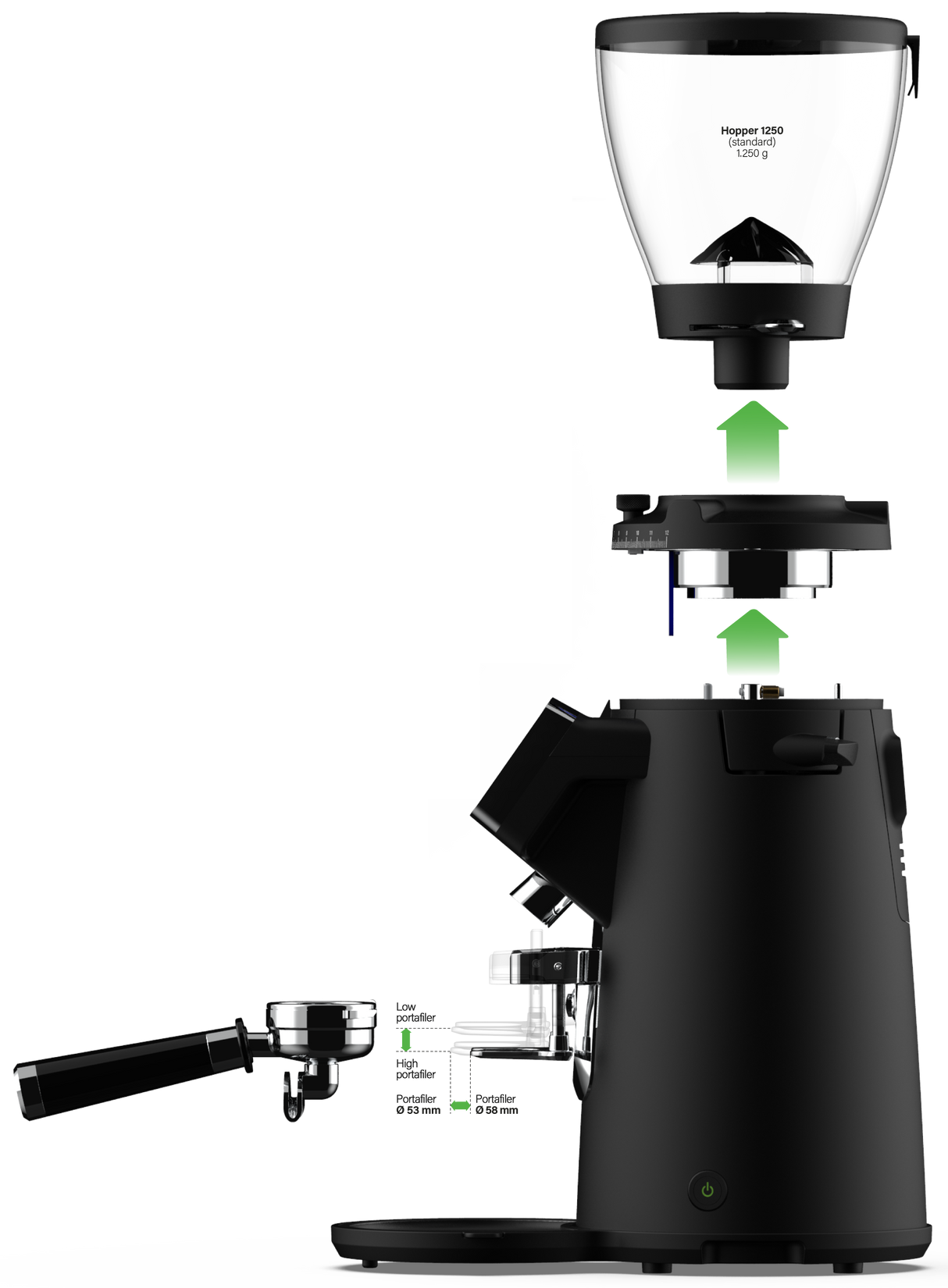 Compak - E6 OD Espresso Grinder