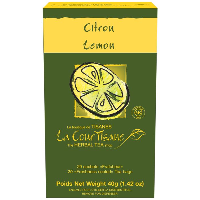 La Courtisane - Lemon Herbal Tea (20 bags)