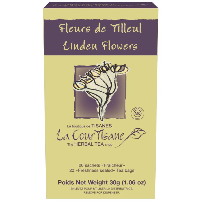 La Courtisane - Tisane Fleur de Tilleul (20 sachets)
