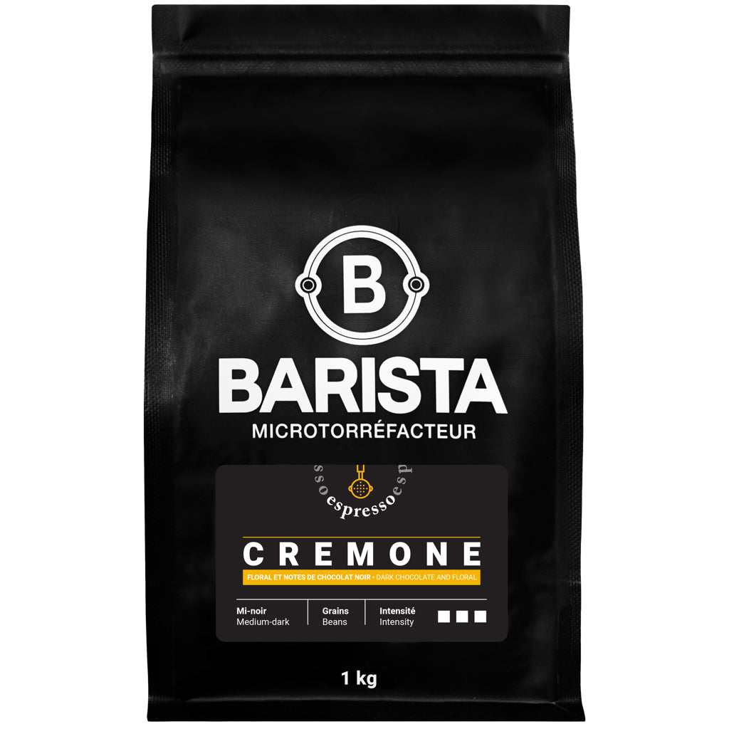 Café Barista - Espresso Cremone