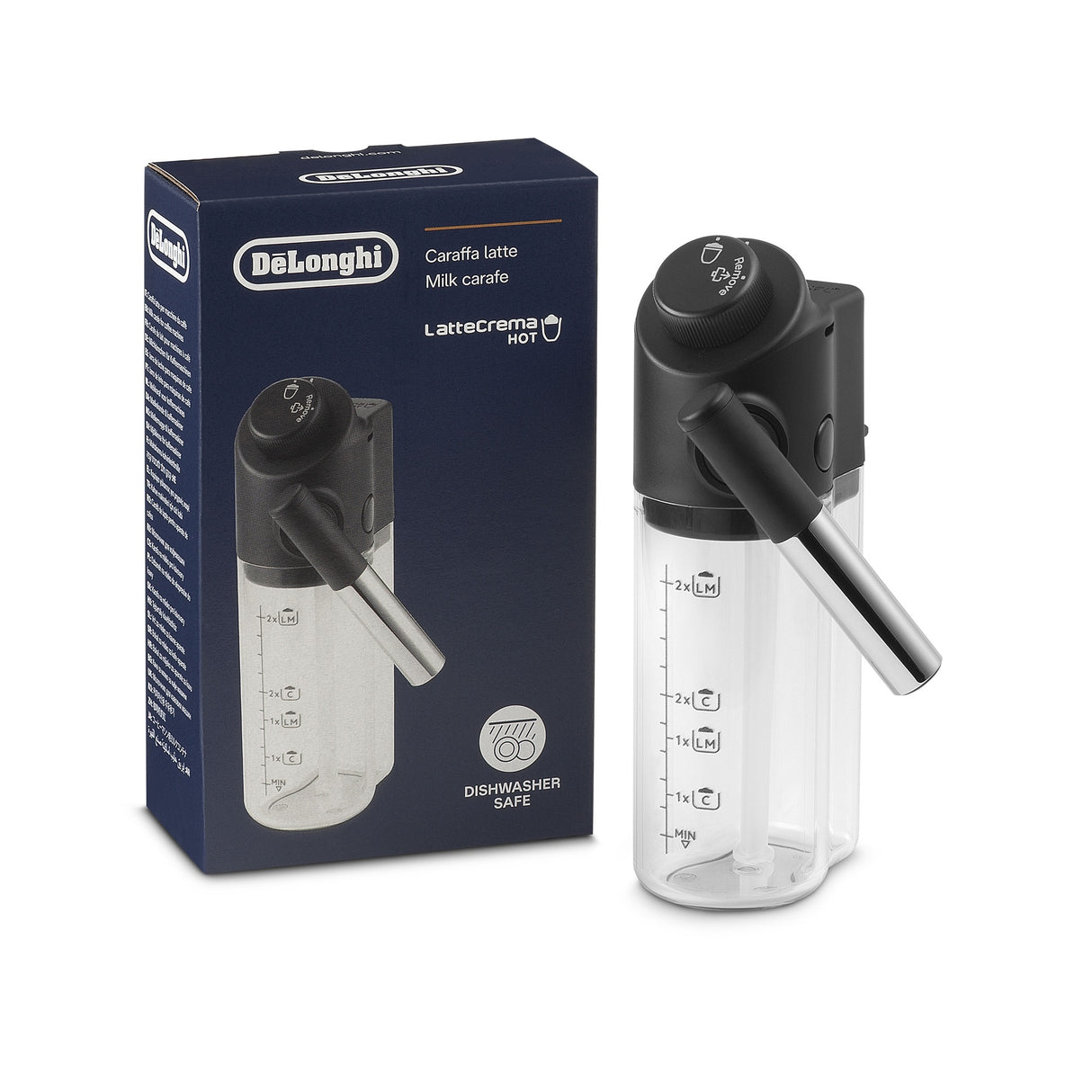 Milk carafe new Magnifica Evo ECAM29084 EX:1 (AS00005733-AS00006022-AS00009528-DLSC035)