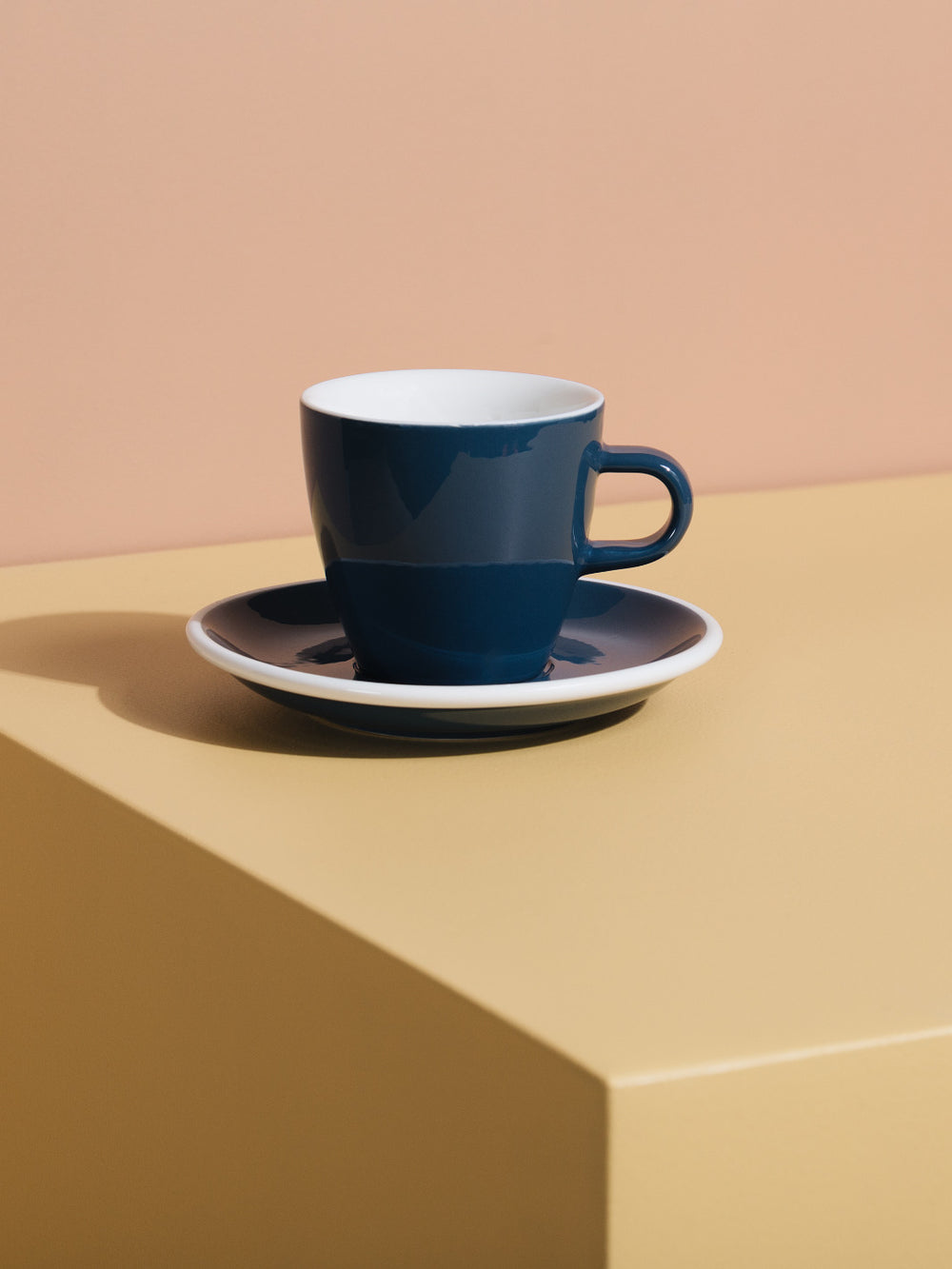 Acme Tulipe 170 ml — Ensemble tasse et soucoupe pour flat white et cappuccino