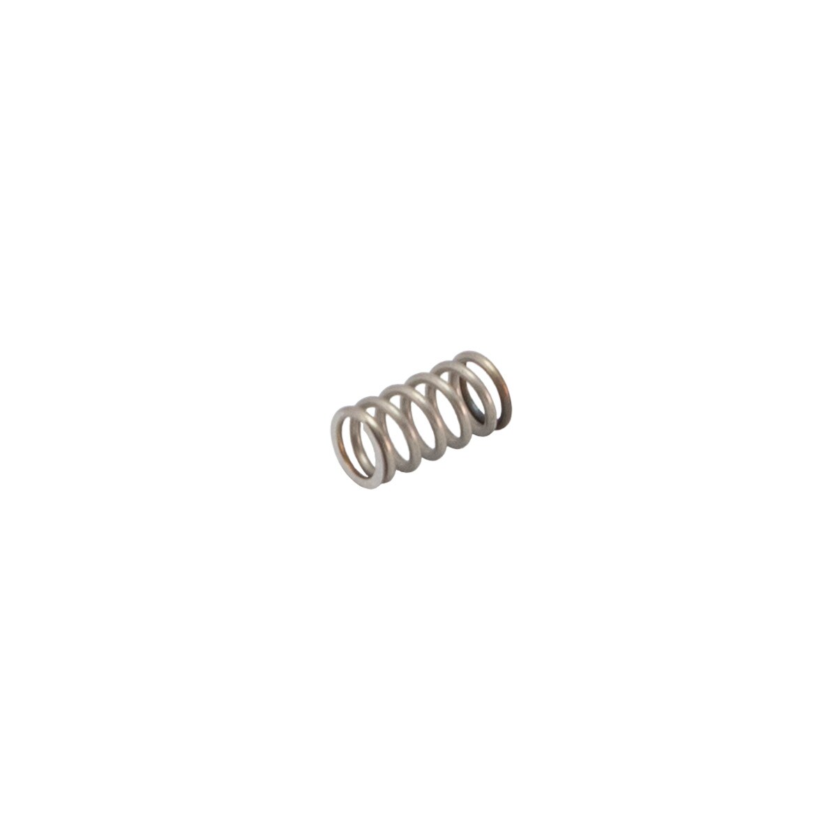Adjustable pressure relief valve spring