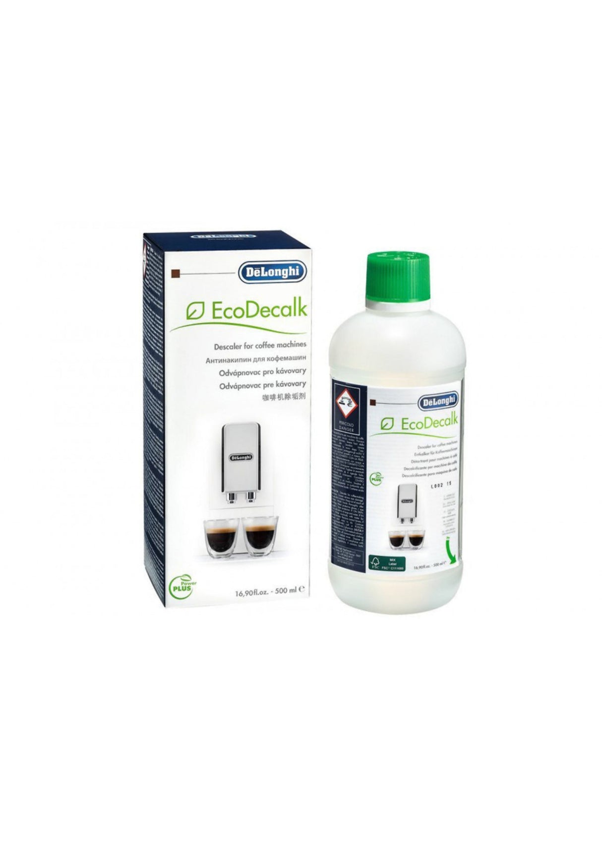 Détartrant EcoDecalk 500ml (5 utilisations)