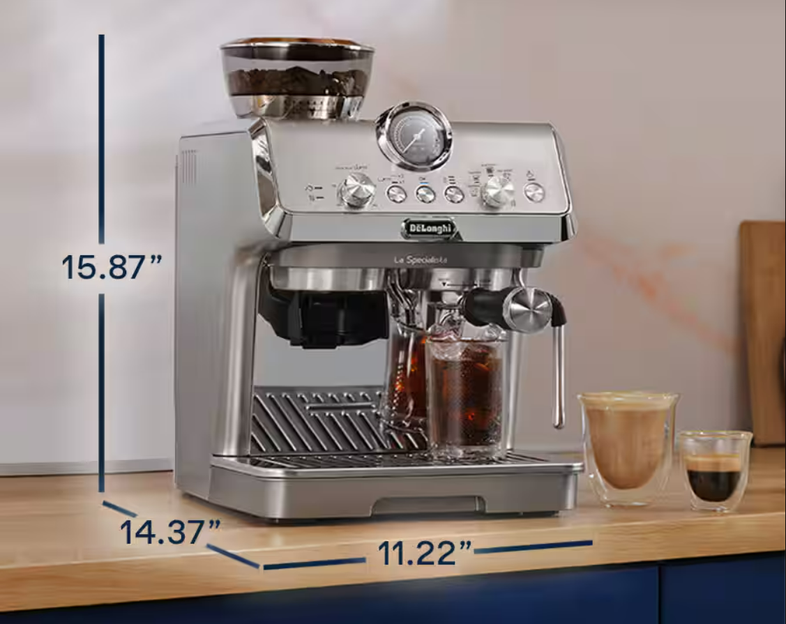 DeLonghi - Specialista Arte Evo Metal (avec Cold Brew)