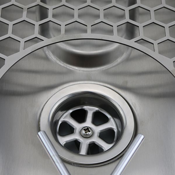 Rhino milk jug rinser 600mm Spinjet