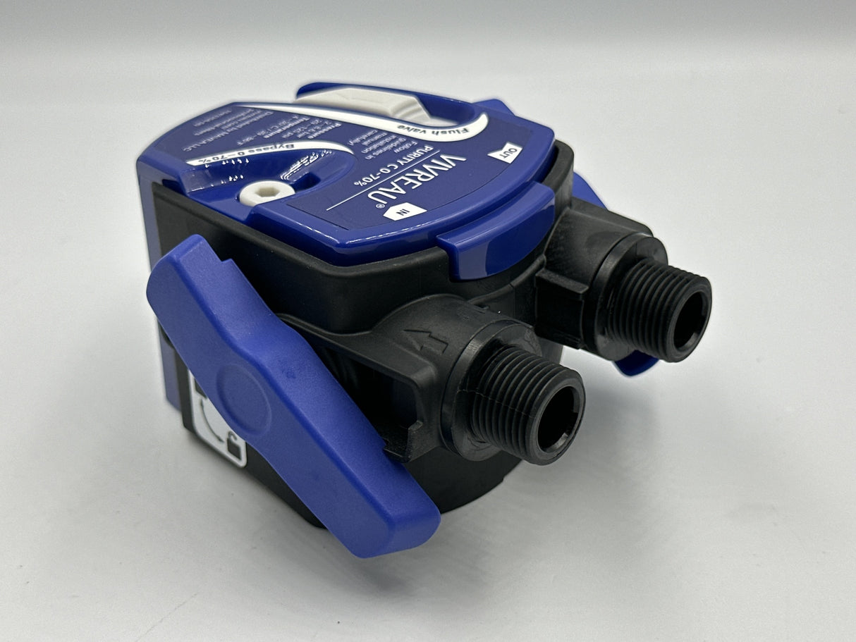 Vivreau - Tête de filtre à contournement variable 0-70% G3/8 BSP Male (1013637)