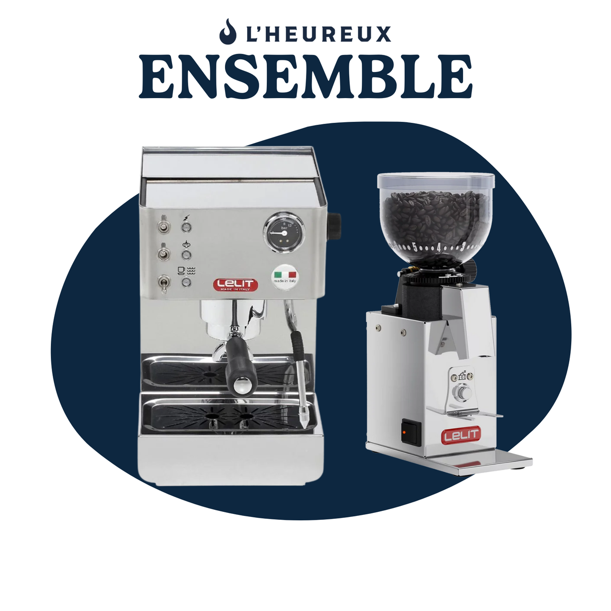 Ensemble Lelit Anna 1 & Lelit Fred