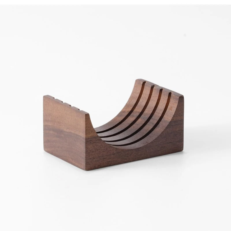 Support à rondelle de maille (puckscreen) en bois