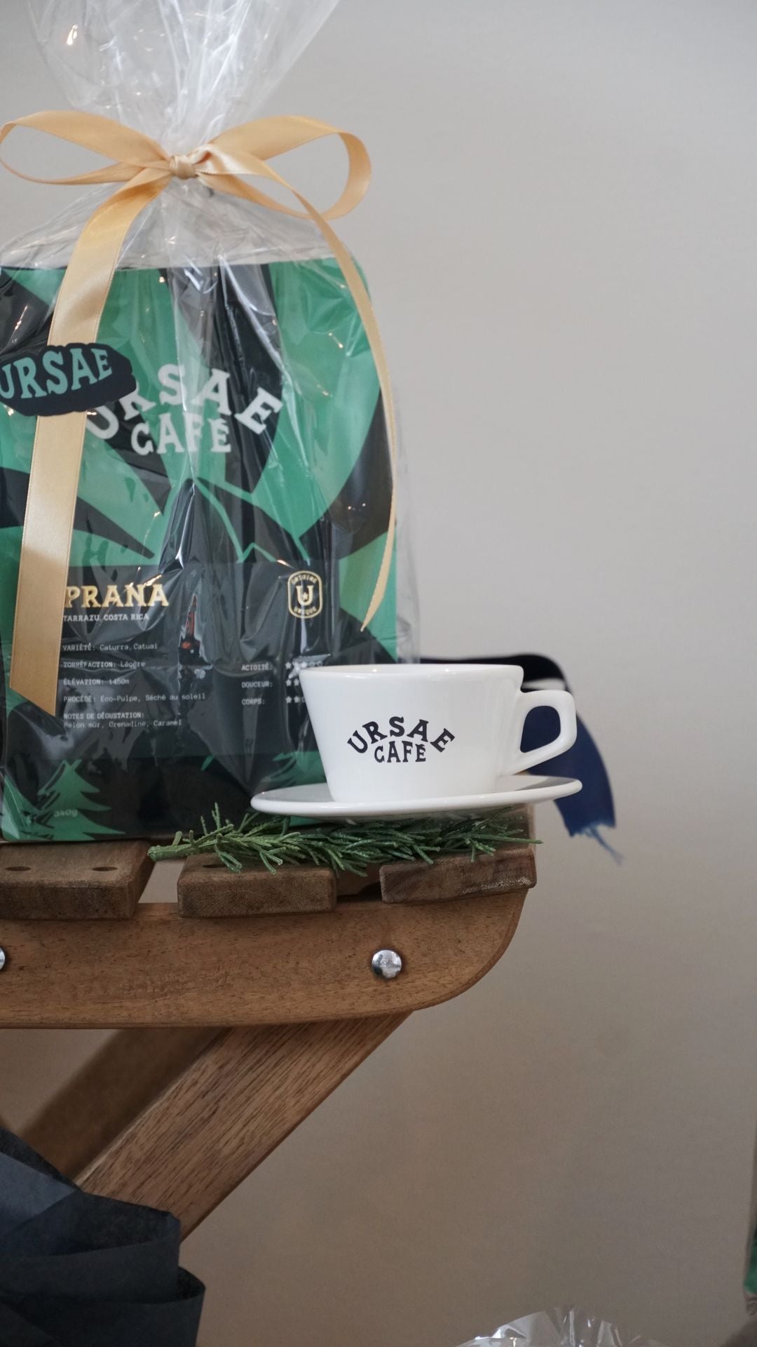 Ursae - Alpine Cup with Saucer