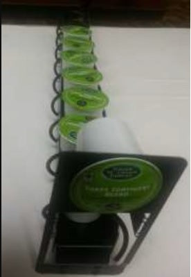 AMS K-CUP Set (10 count Spiral)