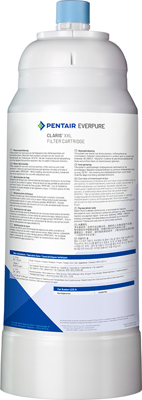 Pentair Everpure - Filtre Claris 2-3.3 LPM