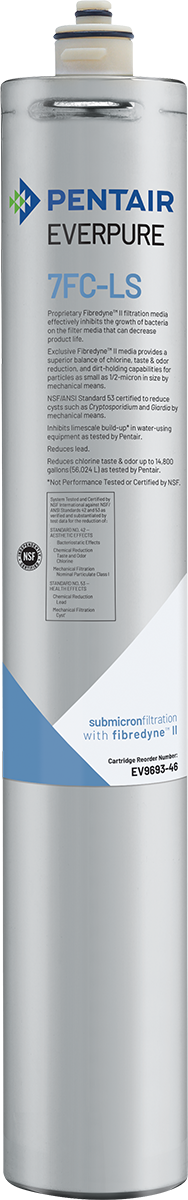 Everpure - Filter 4FC-L EV9693-10 Flow Rate 1.8GPM NSF53 4900 Gallons