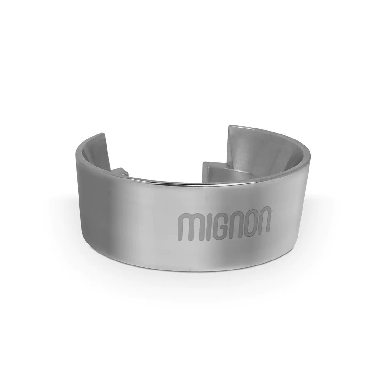 Eureka - Magnetic Dosing Ring for Mignon Mill (Silver)