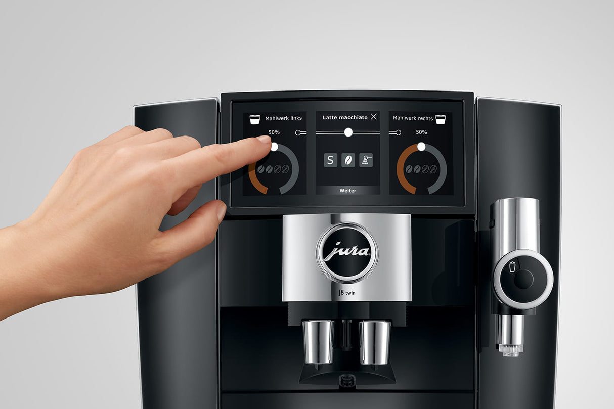 Jura - Machine à espresso automatique J8 Twin
