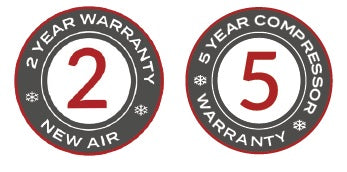 Réfrigérateur New Air NGR-23-71H 10.6 p3 (1 porte vitrée)