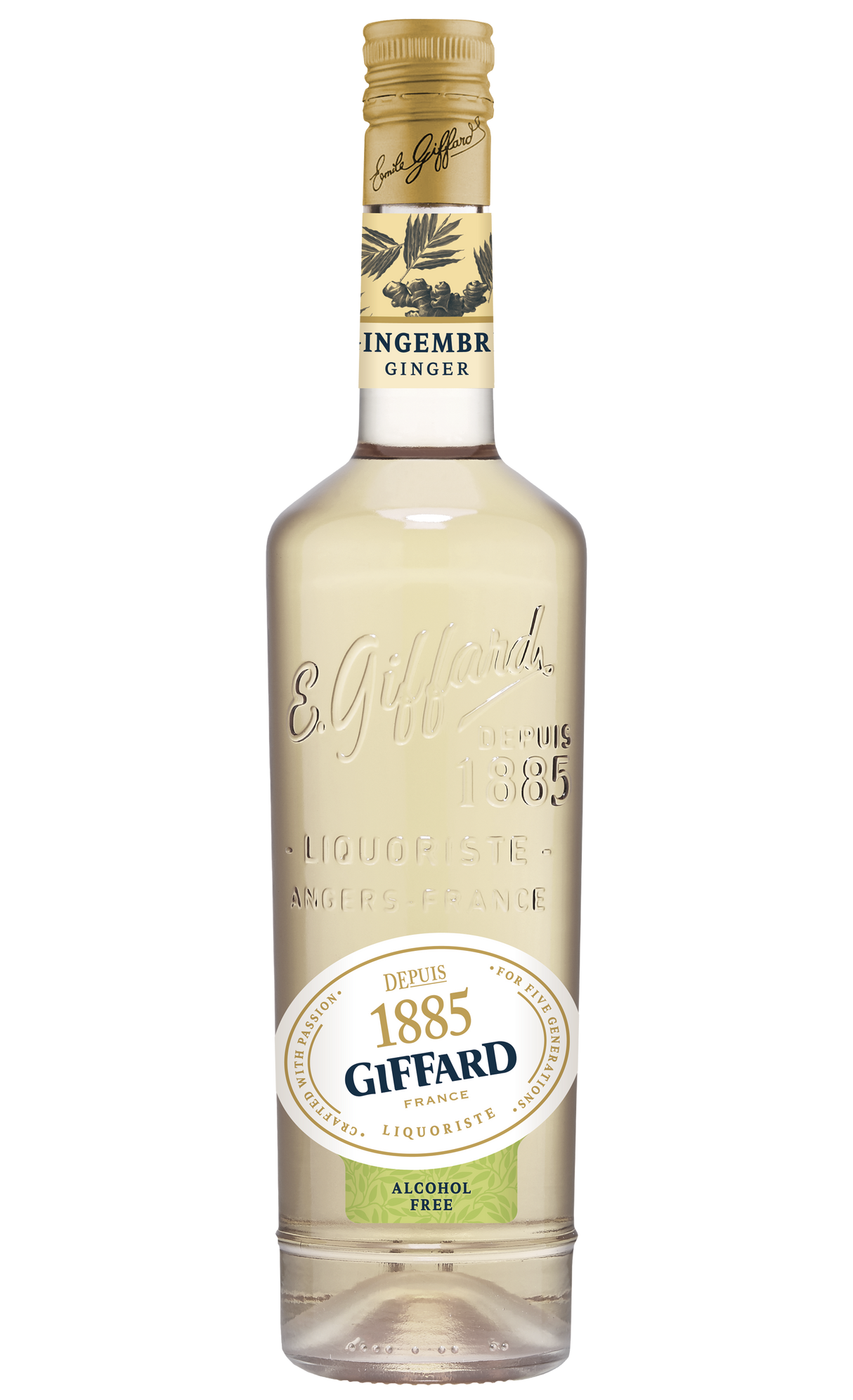 Giffard - Liqueur de gingembre sans alcool (700 ml)