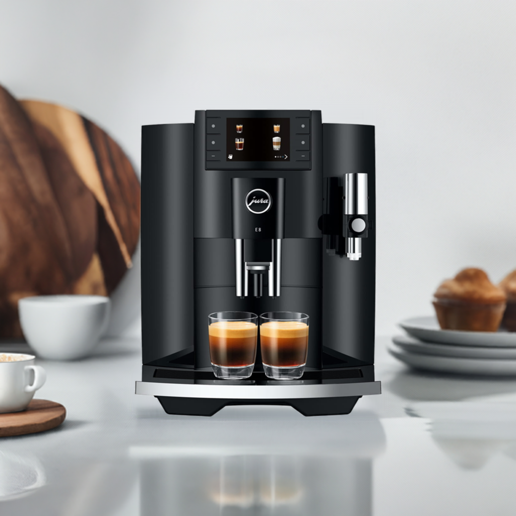Jura - Machine à espresso automatique E8