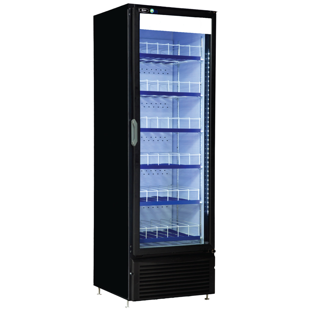 QBD CD20-HC Refrigerator 1 Glass Door