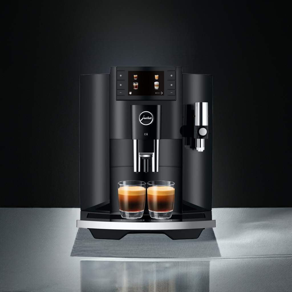 Jura - Machine à espresso automatique E8