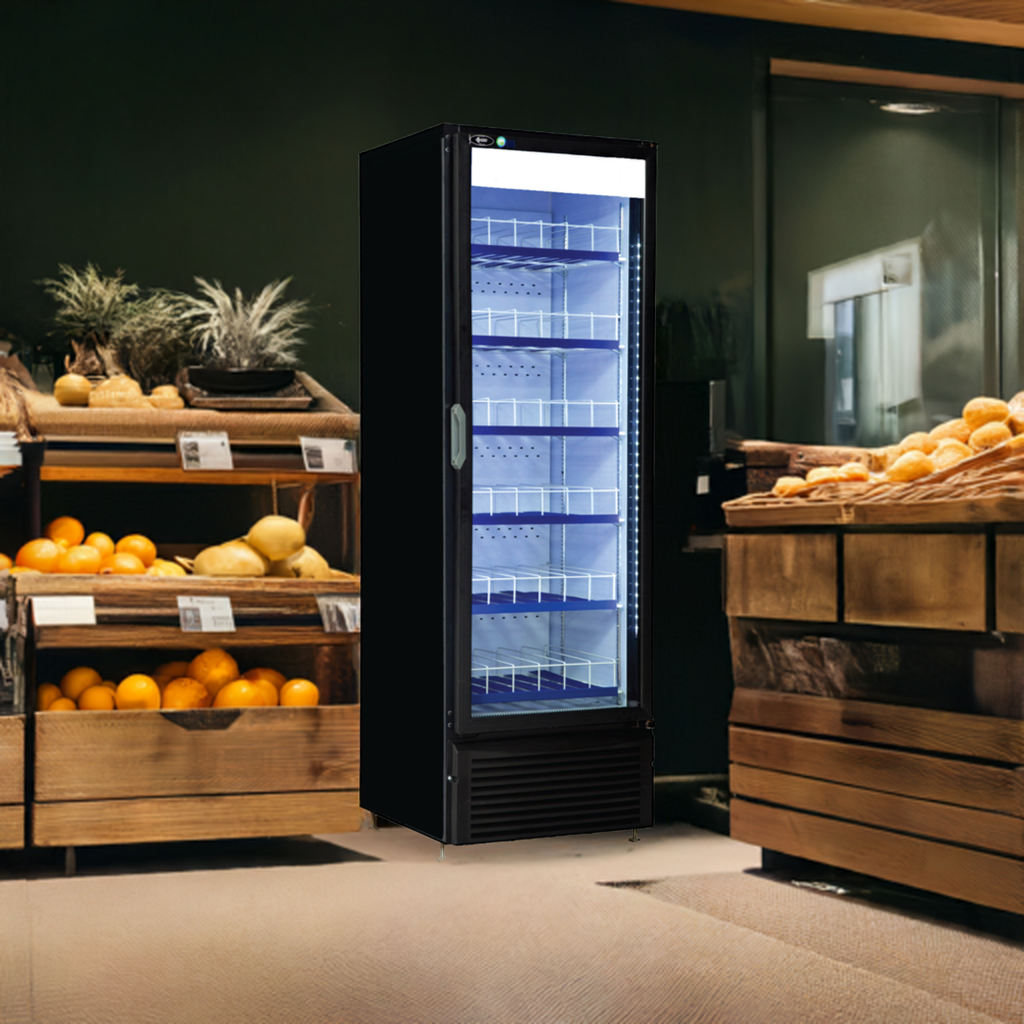 QBD CD20-HC Refrigerator 1 Glass Door