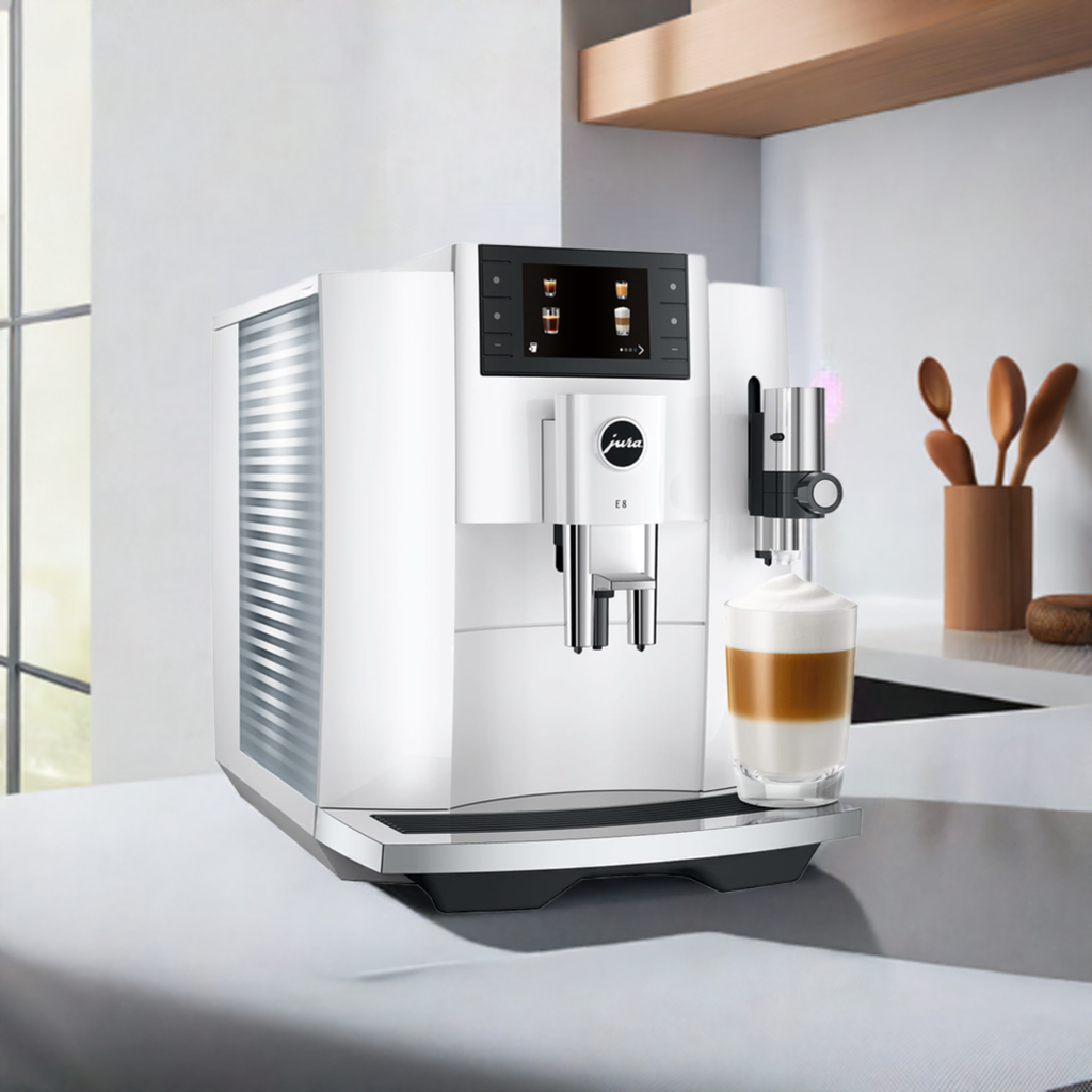 Jura - Machine à espresso automatique E8