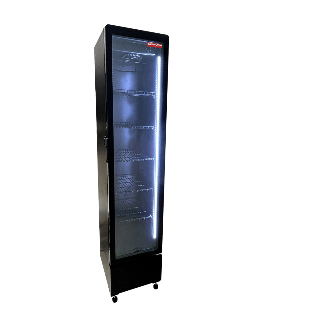 New Air - Réfrigérateur NGR-17-77H / 7.6 P3 (1 porte vitrée)
