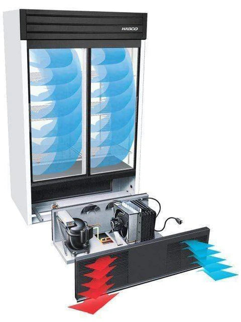 Habco - SE42HC 2-door refrigerator (47.5Lx31Dx78H)