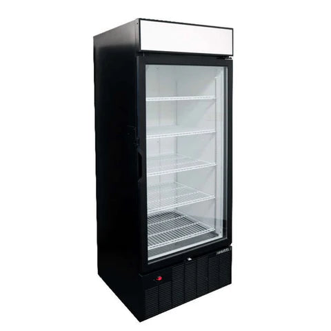 Habco - SF28HCBXM Single Glass Door Freezer (30.5" x 31" x 78")