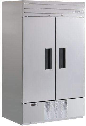 Habco - 2-door stainless steel freezer SF46HCSX (47.5Lx31Dx78H)