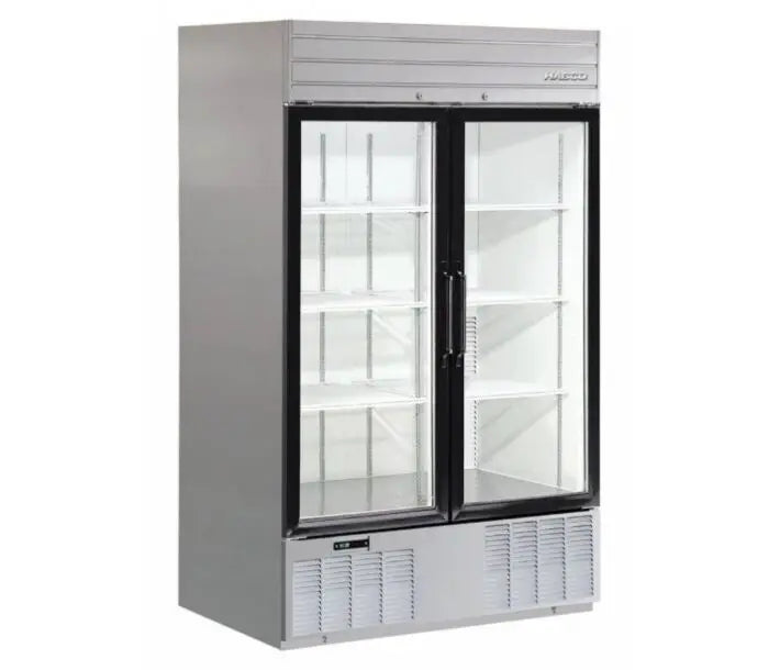 Habco - SE46HCSXG Double Glass Swivel Refrigerator
