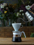 Hario - V60-02 ceramic coffee brewer